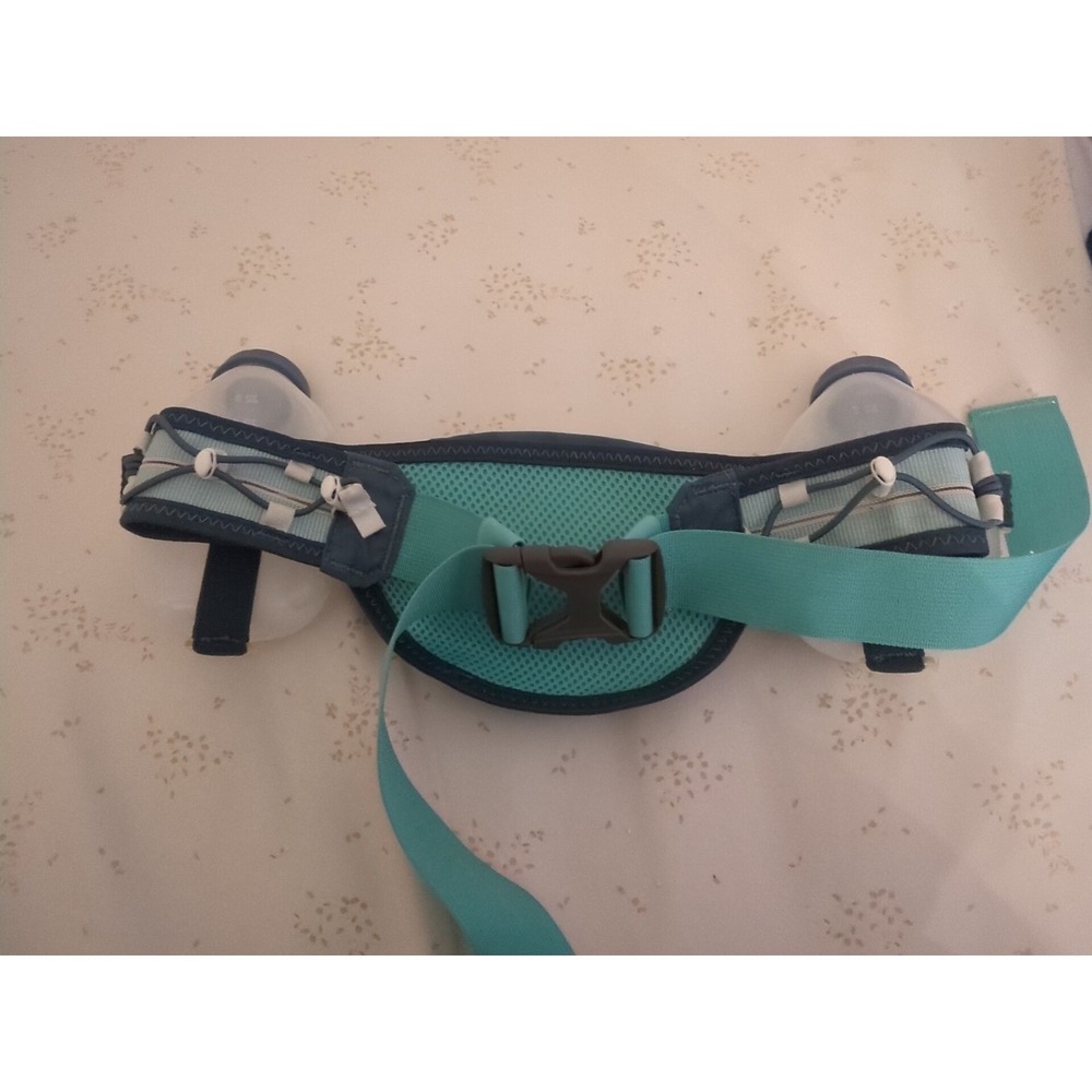 Nathan Trail Mix Plus Adjustable 2 Bottle Hydration Belt Waist Pack Running - Picture 2 of 2